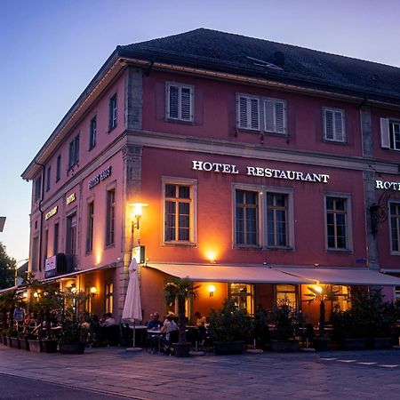 Hotel Rotes Haus Брюг Екстериор снимка