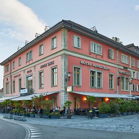 Hotel Rotes Haus Брюг Екстериор снимка